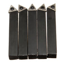 5pcs 3/8 Inch Shank TCMT1102 Lathe Carbide Inserts with Turning Tool