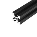 Machifit Black 2020 V-Slot Aluminum Profile Extrusion Frame for CNC Laser Engraving Machine