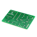 30pcs DIY Digital Display LED Logic Pen Electronic Kit High and Low Level Test Circuit Soldering Practice Board Kit