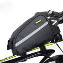 BIKIGHT Nylon Waterproof Bike Bicycle Frame Front Tube Cycling Storage Bag For MTB Road Bike