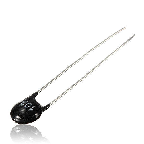 50pcs NTC Thermistor Temperature Sensor 10K OHM MF52-103 3435 5%