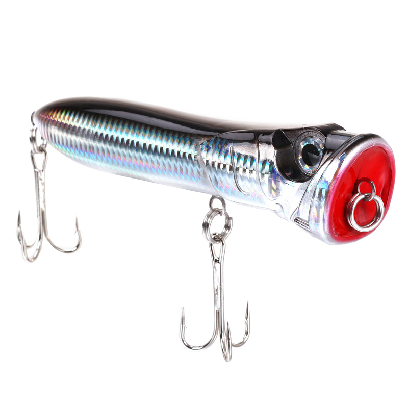 ZANLURE 1PC 18cm 108g Super big Fishing Lure Popper Sea Fishing