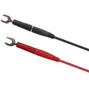P1041B 6 in 1 1M 4mm Banana to Banana Plug Test Lead kits Alligator Clip Clamp