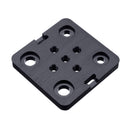 Mahchifit CNC Carving Machine V Wheel Gantry Plate for 2040 V-Slot Rail Aluminum Extrusions CNC Parts