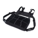 Chest Bag Tactical Vest Chest Rig Bag Hip Hop Pouch Waistcoat Waterproof Unisex