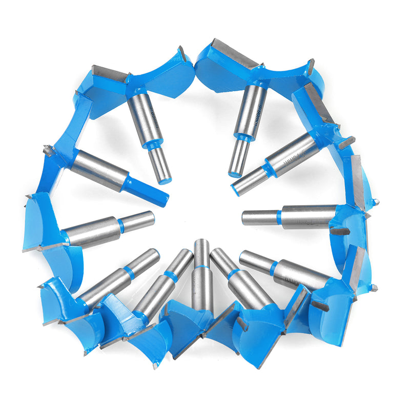 48-90mm Forstner Drill Bits Wood Working Boring Hard Alloy Hole Saw Cutter