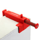 Drillpro 2pcs Cement Brick Mold Liner Runner Wire Drawer Bricklaying Tool Fixer for Building Construction Fixture
