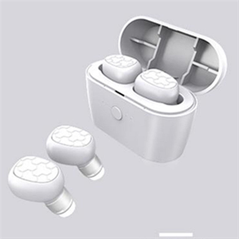 [True Wireless] bluetooth V5.0 TWS Earphone Stereo IPX5 Waterproof Binaural Call Mini Headset Headphones With Mic for Iphone Xiaomi