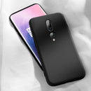 Bakeey Smooth Liquid Silicone Rubber Back Cover Protective Case for Oneplus 7 Pro