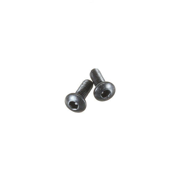 Suleve M3CH10 50Pcs M3 Carbon Steel Hex Socket Button Round Head Cap Screws Bolts 4-20mm Optional Length