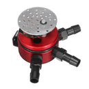 Universal 3-Port Oil Catch/Can/Tank/Reservoir Air-Oil Separator Racing Baffled Engine