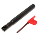 SNR0013M16 13x160mm Boring Bar Threading Turning Tool with 10pcs AG60 Carbide Insert CNC Lathe Tool