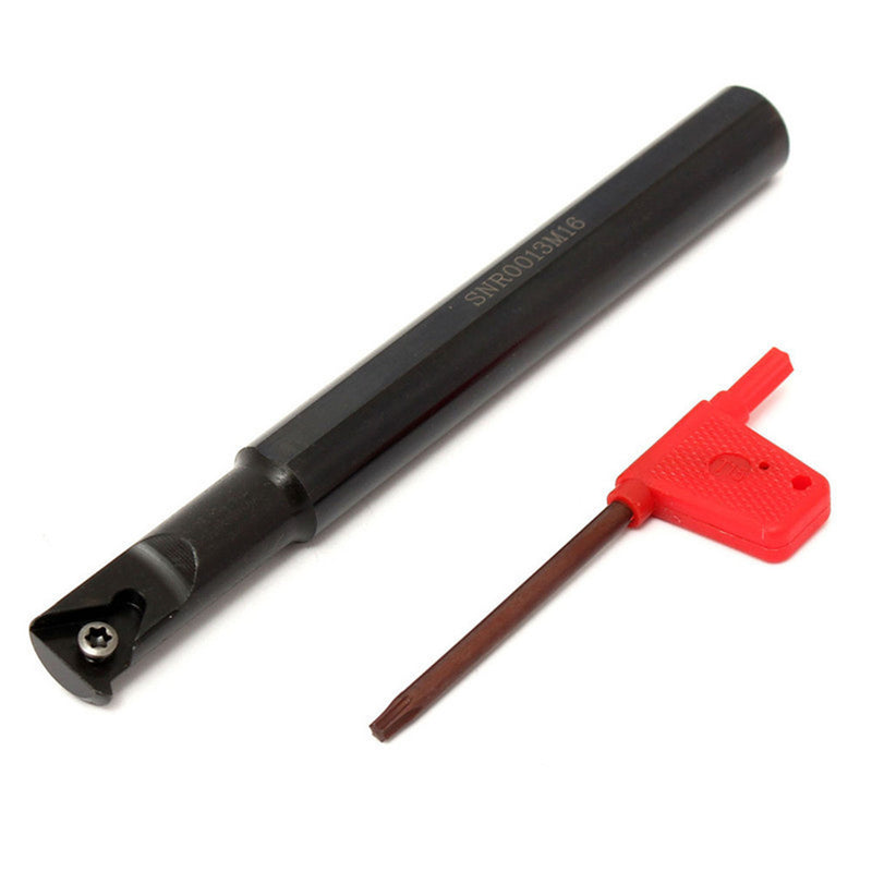 SNR0013M16 13x160mm Boring Bar Threading Turning Tool with 10pcs AG60 Carbide Insert CNC Lathe Tool