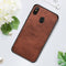 MOFI PINWUYO Shockproof PU Leather Soft TPU Back Cover Protective Case for Xiaomi Redmi Note 6 Pro