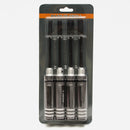 DANIU 4pcs Metal 4.0/5.5/7.0/8.0mm Hex Screwdriver Tools NUT Key Socket Screwdriver Wrench  Set