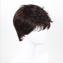 Fashion Short Hair Rose Net High Temperature Silk Chemical Fiber Hood Men's Wig