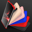 Bakeey 3 in 1 Double Dip Full Body Ultra Thin Shockproof Hard PC Protective Case for OnePlus 7 Pro