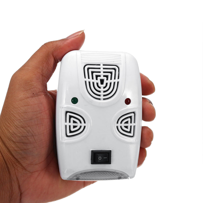 2W AC110-240V 360 Ultrasonic Sterilizer Portable Frequency Conversion Mite Controller Cleaner Killer Repeller Removing Device