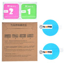 2PCS 38mm Ultra HD Clear Smooth Glass Watch Screen Protector for AMAZIFT 2/2S