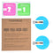 2PCS 38mm Ultra HD Clear Smooth Glass Watch Screen Protector for AMAZIFT 2/2S