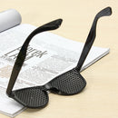 Eye Care Pinhole Glasses Eyesight Protection Eyes Exercise Anti-Fatigue Vision Improve Eyewer