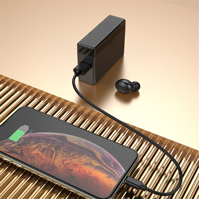 Losence T5 TWS bluetooth 5.0 Earphone 2200mAh Power Bank Wireless Mini Binaural Stereo Waterproof Sports Headphone With Charging Box