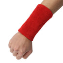 AOLIKES 15cm*7.5cm Gym Sport Protector Wristband Wrist Guard Support Brace Sweatband