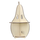 Wooden Rack Pear-shaped Racks Display Craft Shelf Home Decorations Nordic Style Gift