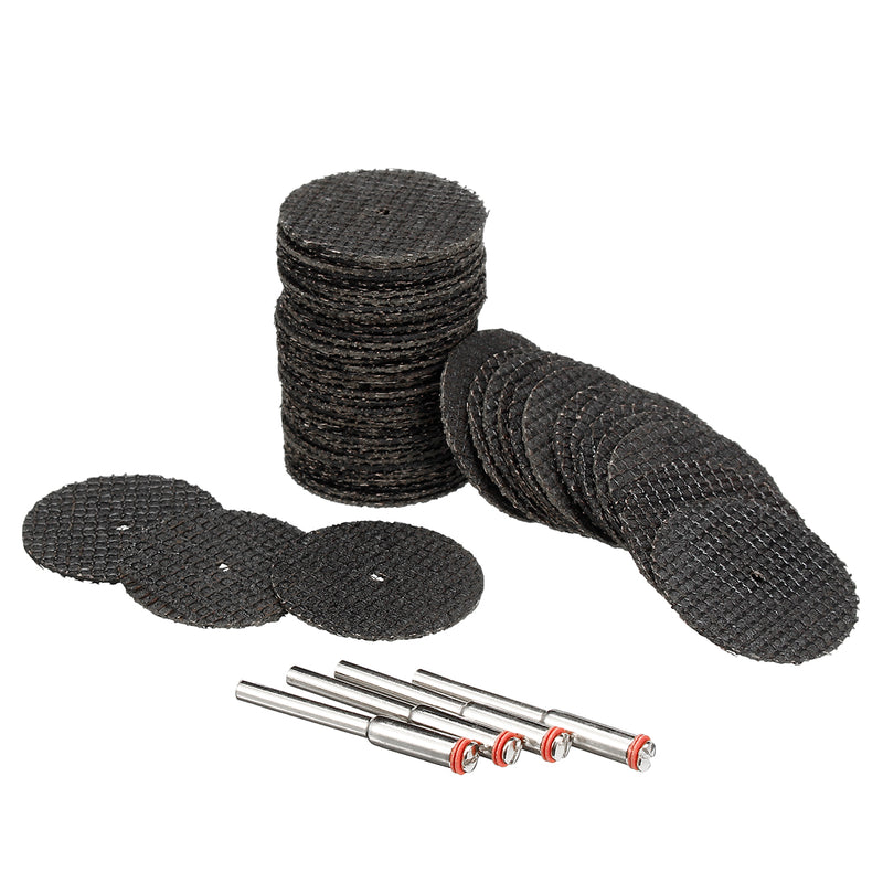 50pcs 32mm Cutting Disc Resin Fiber Cut Off Wheel Discs Tool Dremel Accessories