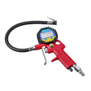 0-150psi LCD Digital Portable Tire Inflator Pressure Gauge Tester Air Chuck Hose