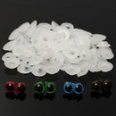 100pcs 8mm 5 Colors Washers Plastic Safety Eyes Teddy Bear Doll Puppets Toys Handmade Craft DIY Tool