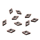 10pcs DCMT070202 Carbide Inserts for SDJCR1010H07 Turning Tool Holder