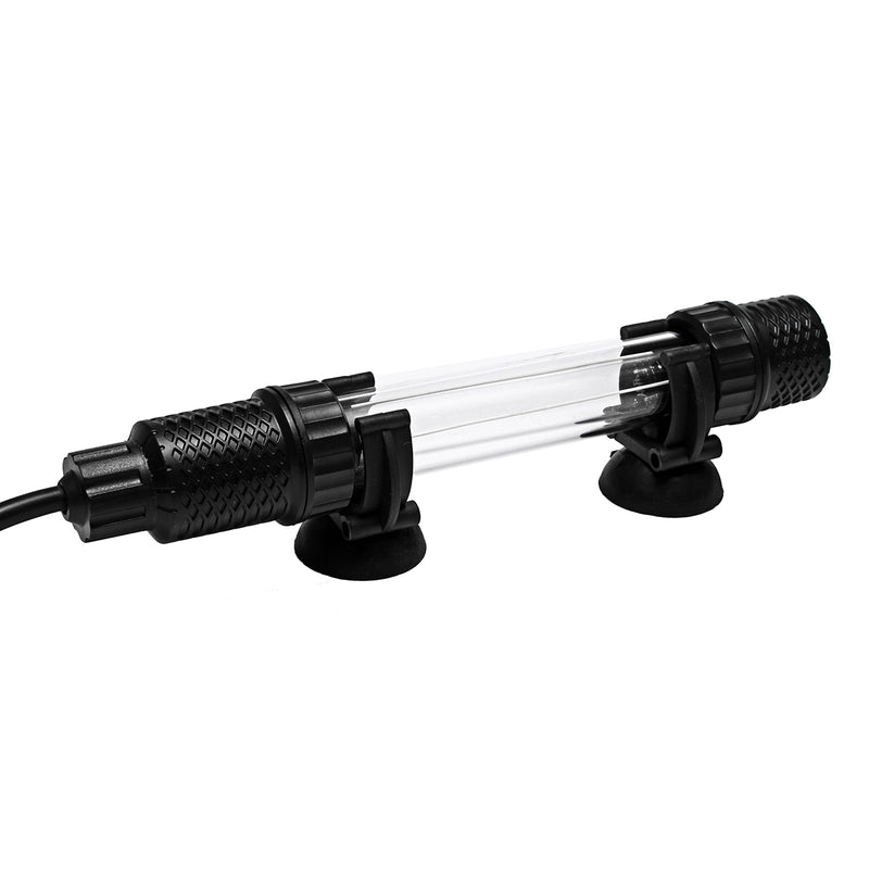 5/7/9/11W 220V Submersible Aquarium Pond UV Sterilizer Light Waterproof Water Clean Lamp