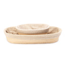 Brotform Banneton Rattan Storage Baskets Bread Dough Proofing Loaf Proving Liner