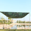 Outdoor Camping Waterproof Rain Tarp Cover Tent Canopy Shelter Sunshade Picnic Mat