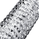 2/3m Aluminum Flexible Ducting Ventilation Pipe Exhaust Breather Hose Pipes Air Ventilation Pipe Hose