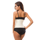 High Quality 9 Steel Bone 3 in 1 Cloth Mesh Rubber Corset Abdomen Belt Corset
