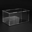 Acrylic Assembly Box Heavy Duty Clear Acrylic Display Case Box For 1:24 Scale Diecast Car