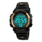 SKMEI 1266 Children Watch Outdoor Sport Fashion Multifunction Chronograph Waterproof Digital Watch