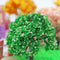 DIY Handmade Building Model Material Grass Tree Sponge Powder Green Mixture Pollen