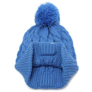 Warm Soft Beanie Hat Wireless bluetooth Smart Cap Headphone with Mic