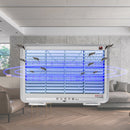 4W LED Electric Mosquito Fly Insect Killer Zapper Lamp Industrial Indoor Pest Control Bug Dispeller