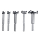 10Pcs Forstner Drill Bit Cutter Kit Wood Boring Hole Saw Set Woodworking Tools 14-50mm