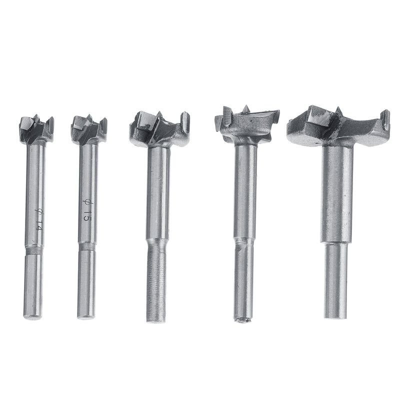 10Pcs Forstner Drill Bit Cutter Kit Wood Boring Hole Saw Set Woodworking Tools 14-50mm