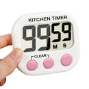 EIVOTOR HX103-2 LCD Electronic Timer Digital Timers Kitchen Timer Reminder
