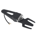 Universal Motorcycle Dirt Bike ATV Fender 5 LED Brake Stop Rear Tail Light