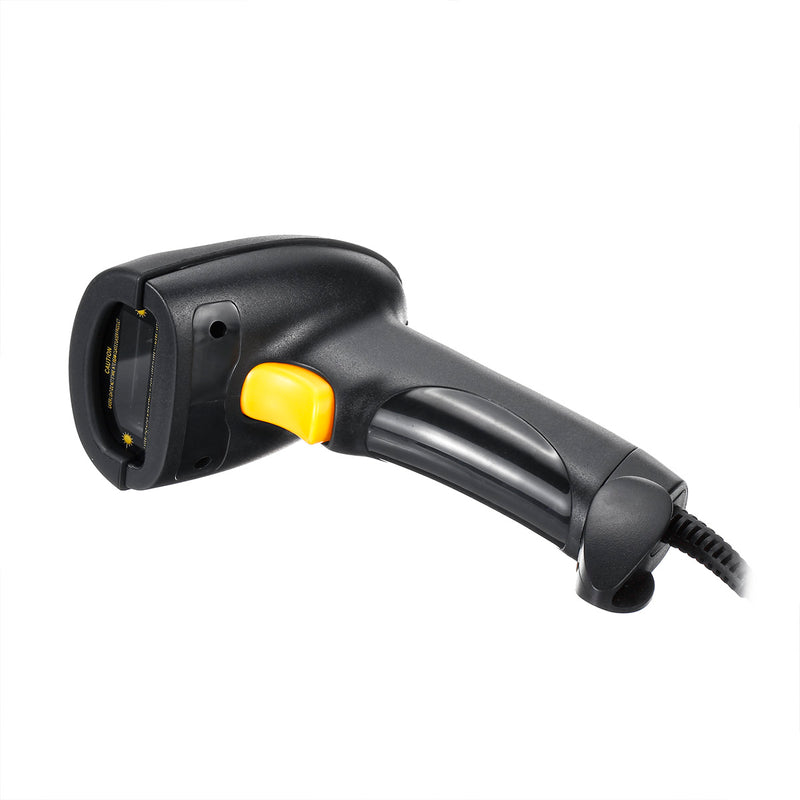 USB Laser Barcode Scanner Handheld Portable Code Bar Reader For Market Retail Store Warehouse Library