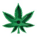 Heat Resistant Collectible Silicone Big Ashtray with Leaf Shape High Quality Smoking Tool Car Ashtray
