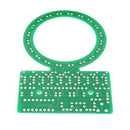 DIY Gradient LED Flash Light Production Kit Electronic 4017NE555 Soldering Training Parts