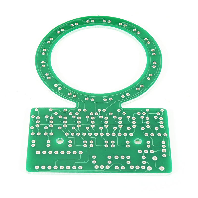 DIY Gradient LED Flash Light Production Kit Electronic 4017NE555 Soldering Training Parts